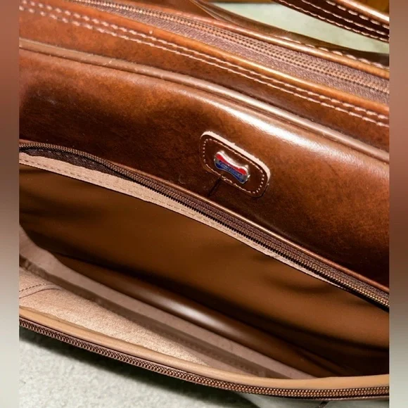 Vintage MCM ‘American Tourister’ Weekend / Carry-On Bag - Picture 6 of 9